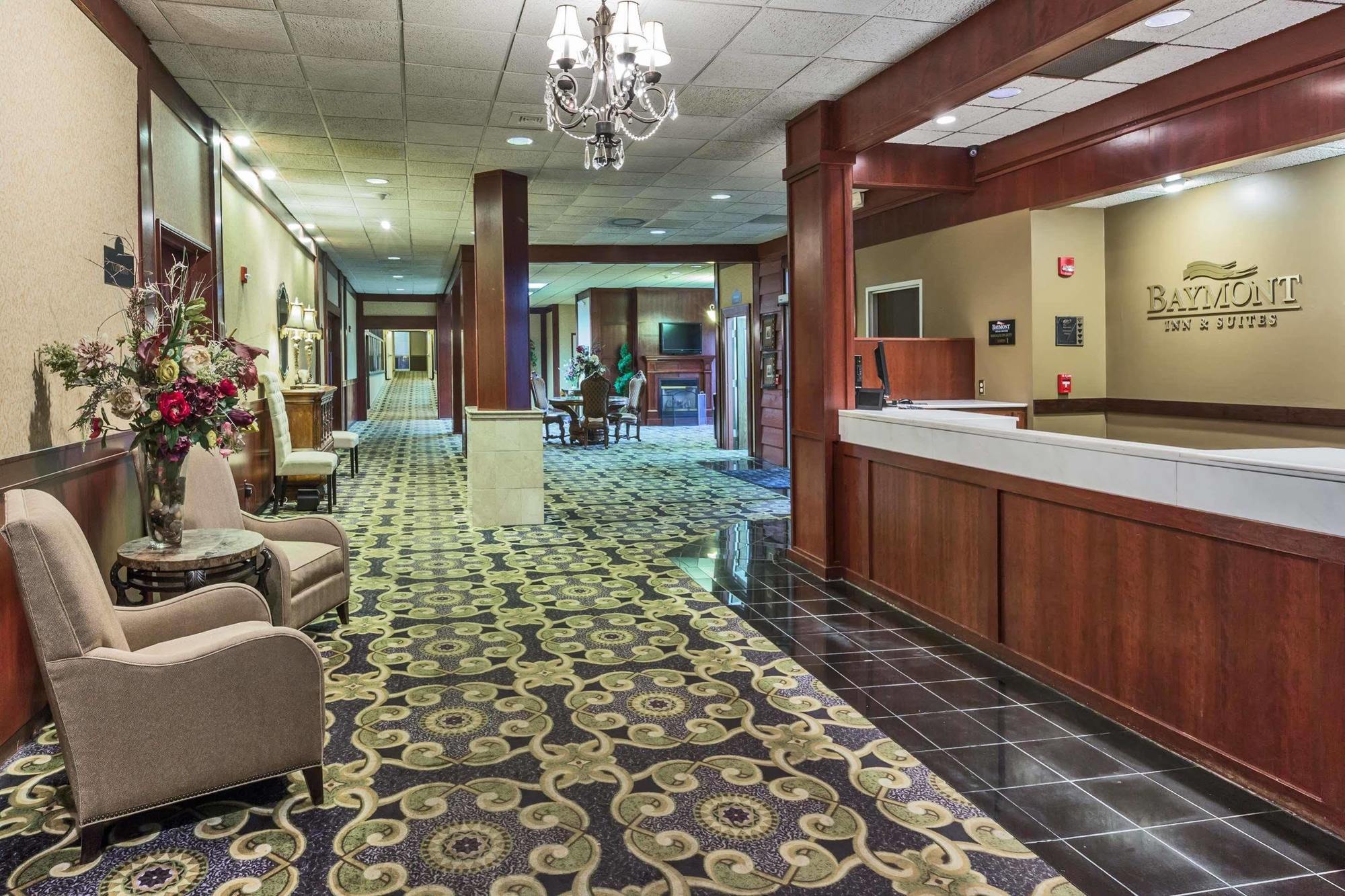 Baymont By Wyndham Mandan Bismarck Area Hotel Kültér fotó